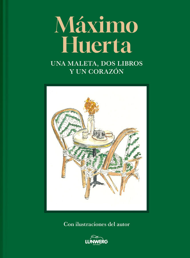 Una maleta, dos libros y un coraz&oacute;n