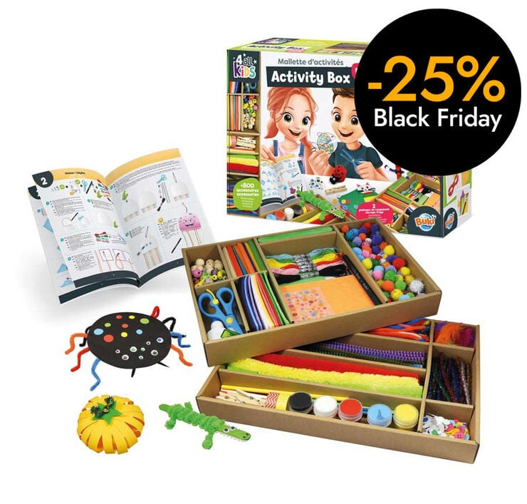 Maletí d’Activitats i Manualitats