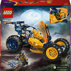 LEGO® Ninjago Buggy Todoterreno Ninja de Arin 71811