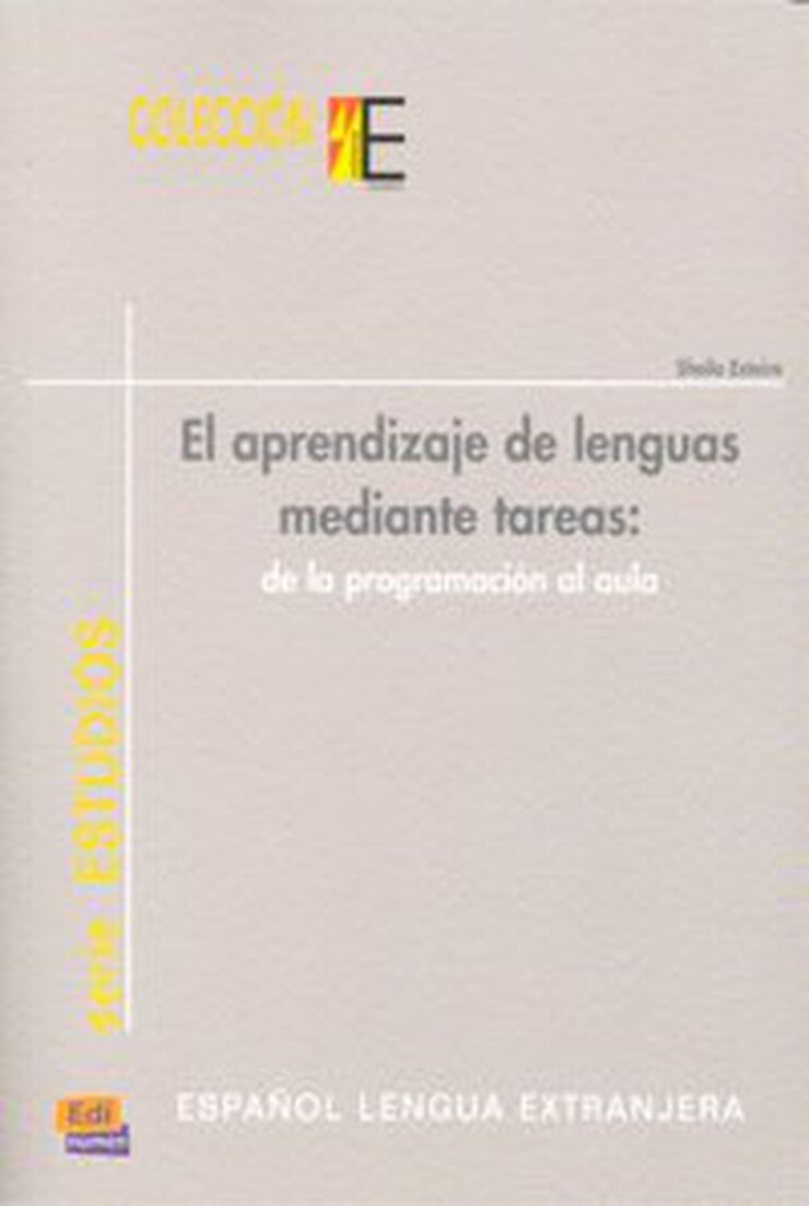 Aprendizaje de lenguas mediante tareas