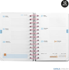 Agenda Escolar Activa W-O S/V Cat. 2026-2027 Equin&aacute;cea