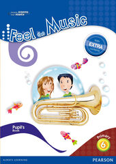 Feel The Music Pupils book 6 Primaria