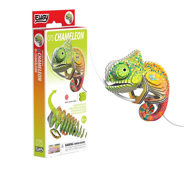 Puzle 3D Eugy Camaleó
