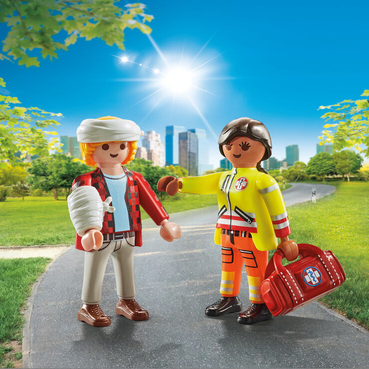 Playmobil City Metge i Pacient 71506