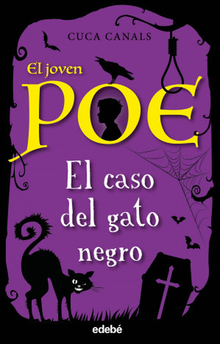 El joven Poe: el caso del gato negro