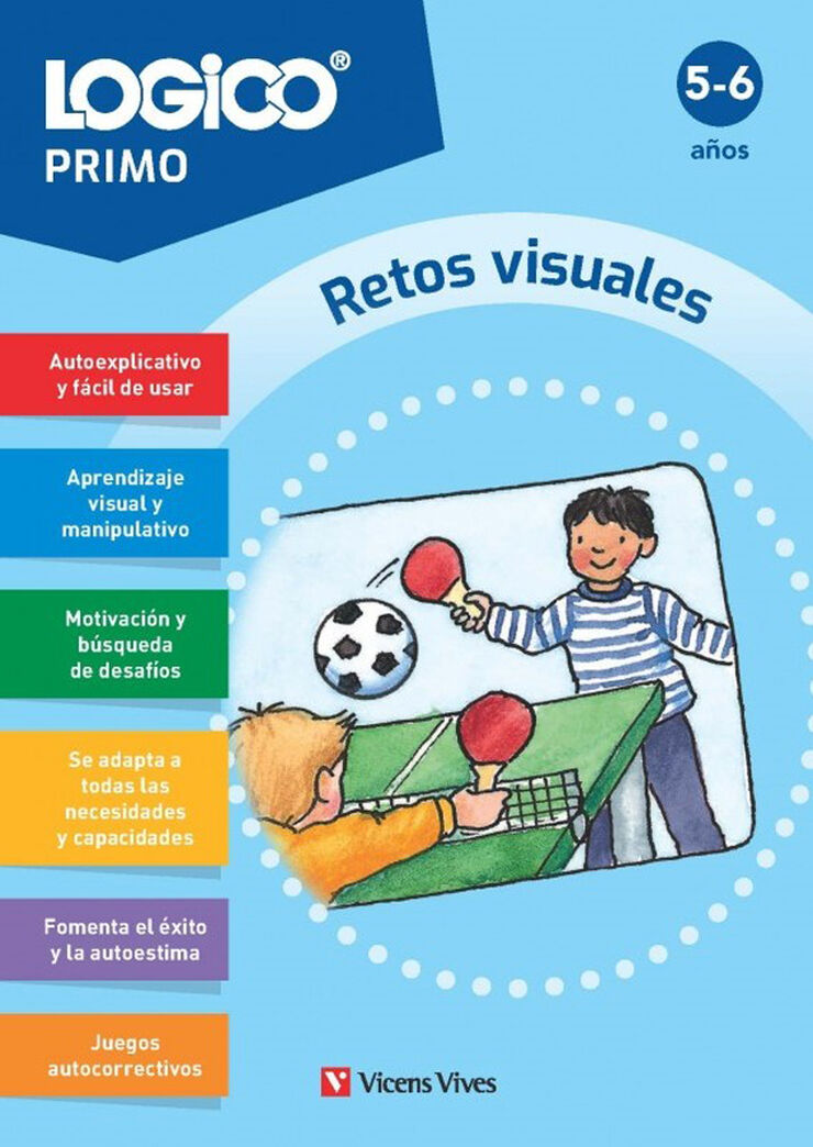Logico Primo - Retos visuales