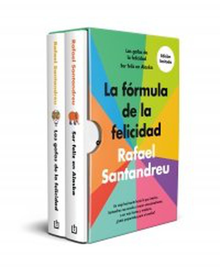 La Fórmula de la Felicidad. Pack. Las gafas de la felicidad - Ser feliz en Alaska