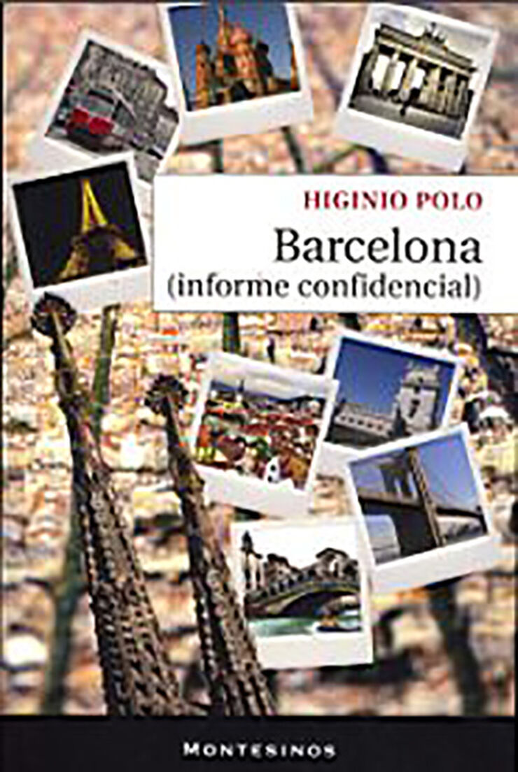 Barcelona (Informe Confidencial) (Montesinos)