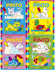 Escric i pinto 3-5 anys (4 títols) Escric i pinto 3-5 anys (4 títols)