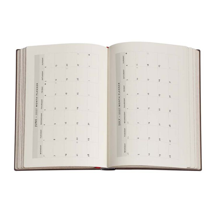 Agenda Paperblanks Flex Midi Dia P&agrave;gina Angl&egrave;s 2027 Divinitat