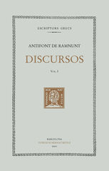 Discursos, vol. I: Tetralogies