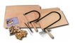 Planxa fusta retallable Abacus 200x300mm 10u