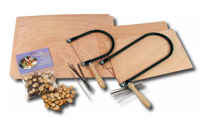 Plancha madera recortable Abacus 20x30cm 10u