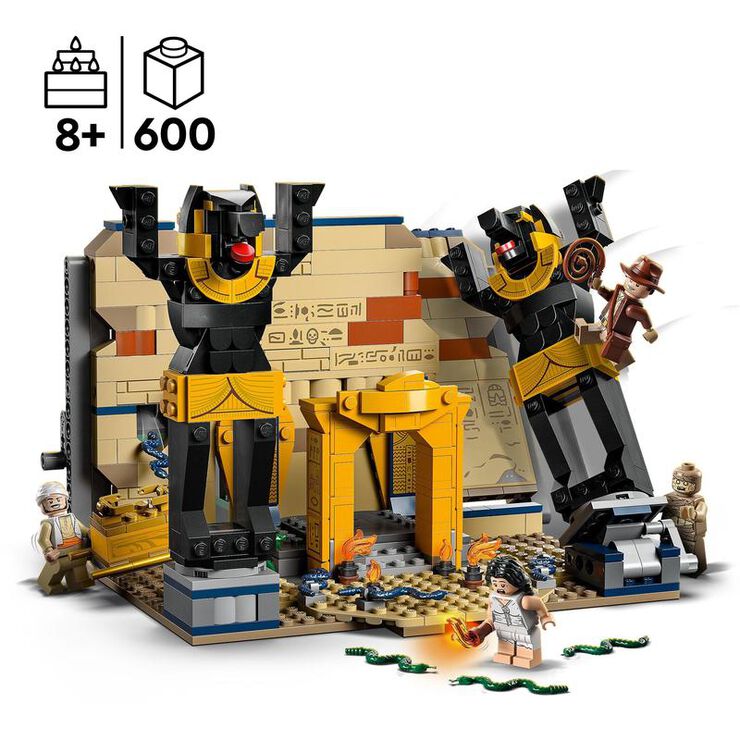 LEGO® Indiana Jones Fugida de la Tomba Perduda 77013