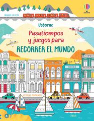 Pasatiempos y juegos para recorrer el mundo Pasatiempos y juegos para recorrer el mundo