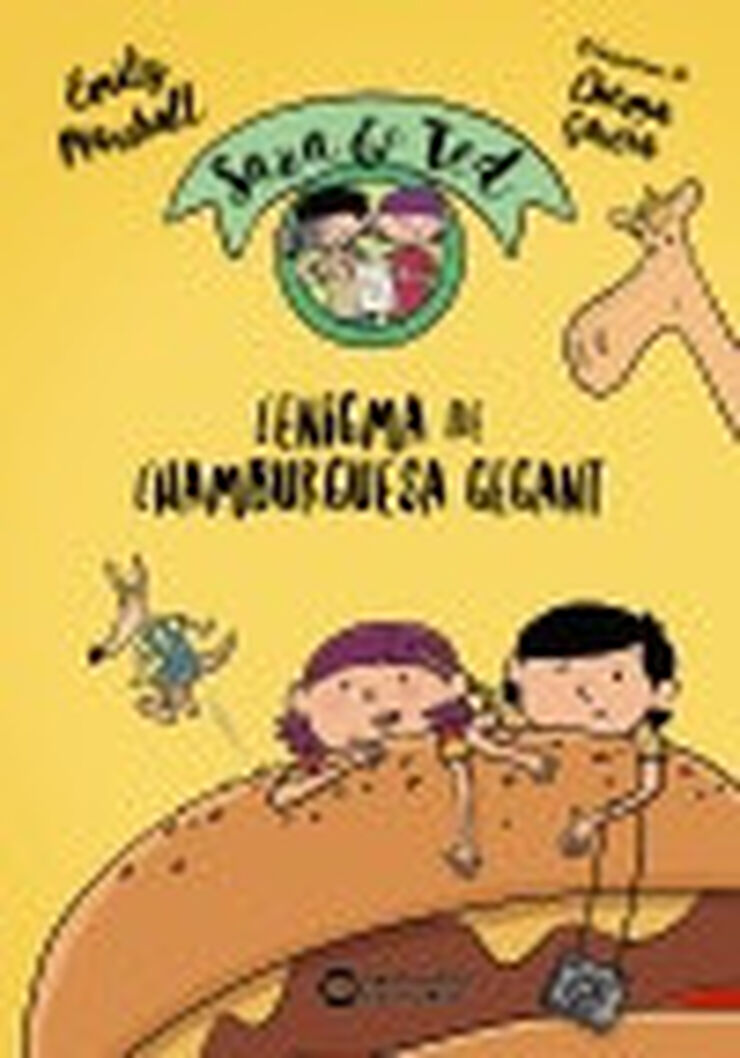 L'enigma de l'hamburguesa gegant