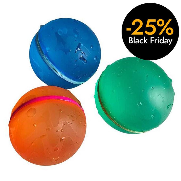 Pelotas de Agua Reutilizables