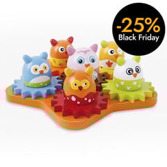 Colorful Gear Eggs Mussol