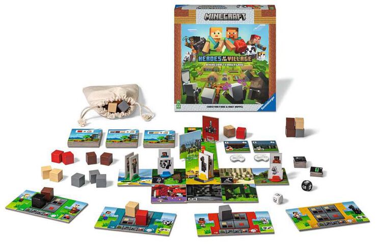 Minecraft Heroes Of The Village