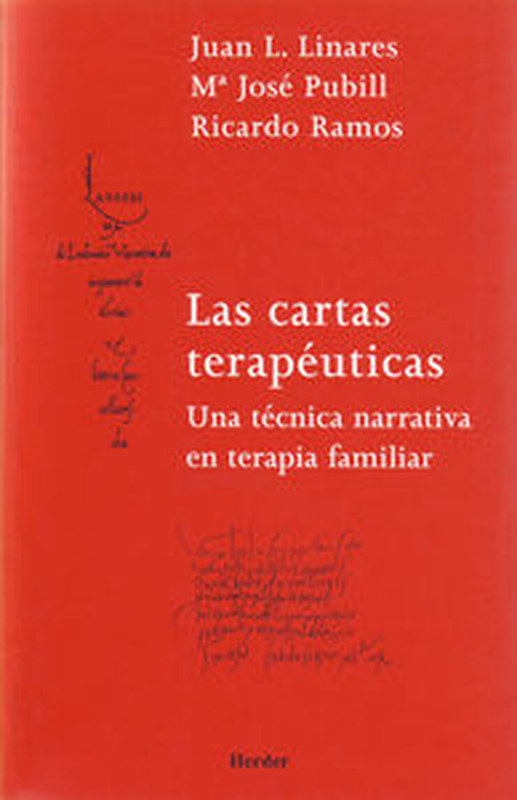 Cartas terapéuticas: una técnica narrativa en terapia familiar