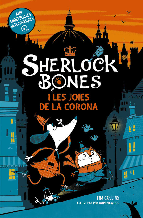 Sherlock Bones i les joies de la corona