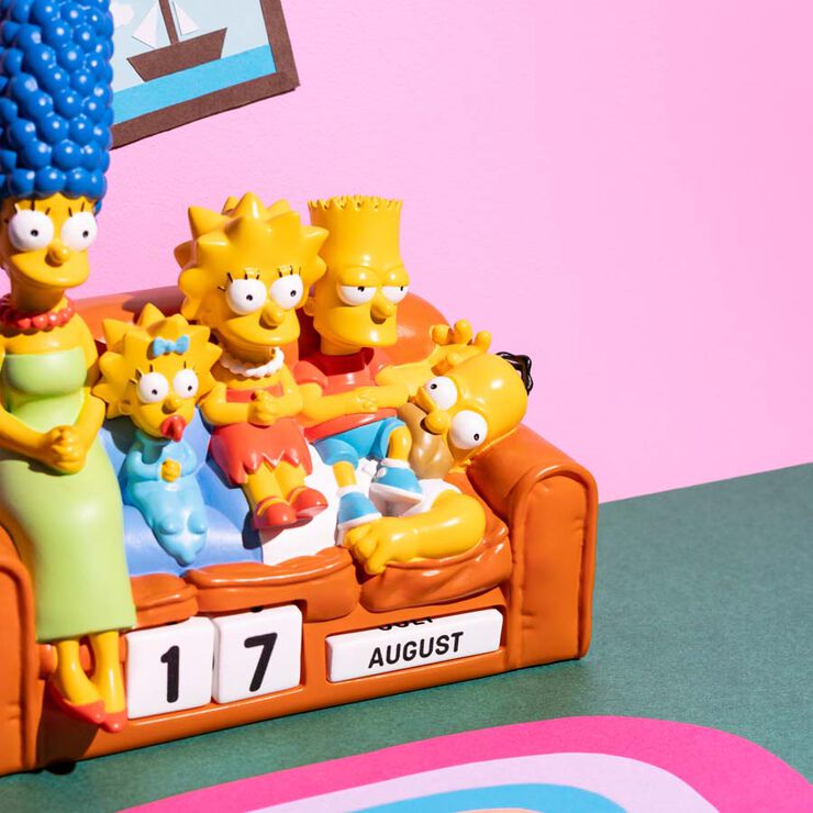 Calendari Perpetu The Simpsons