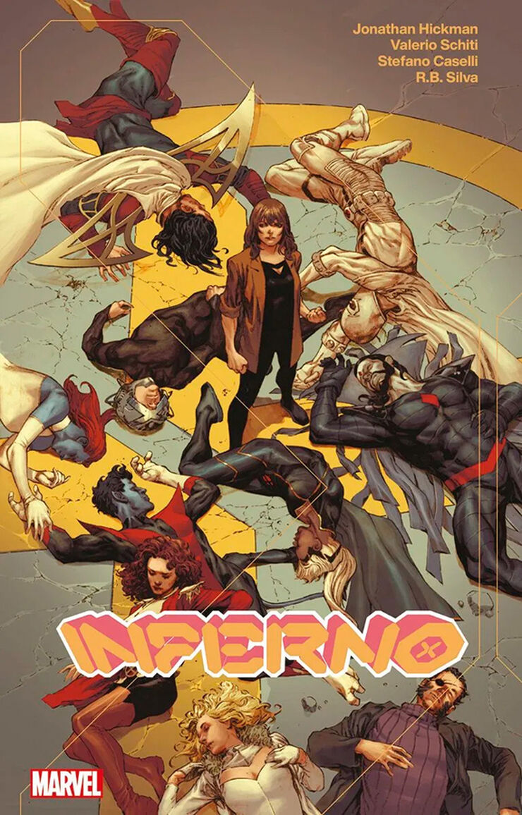 Marvel Premiere. Inferno
