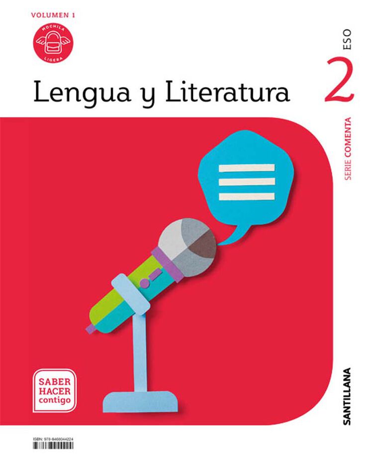 Lengua y Literatura Mochila Ligera 2º ESO