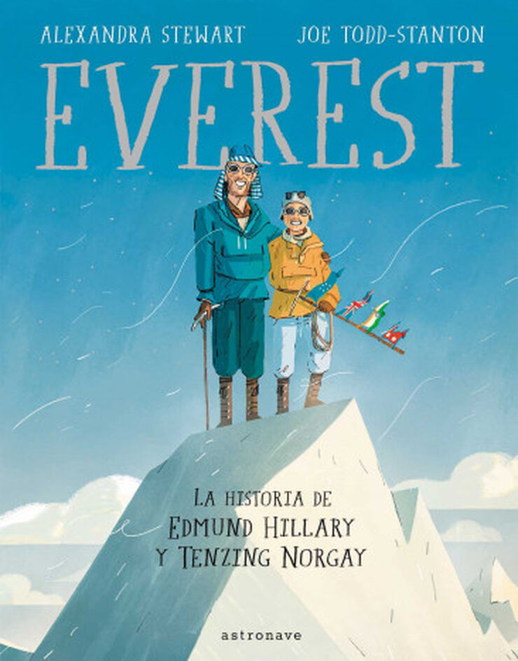 Everest. La historia de Edmund Hillary y Tenzing Norgay