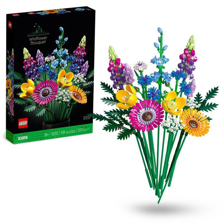 LEGO® Icons Ramo de Flores Silvestres 10313