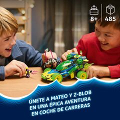 LEGO® DREAMZzz Mateo y Z-Blob Coche de Carreras 71491