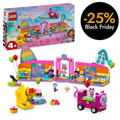 LEGO® Casa de Nines de la Gabby Sala per a Festes de la Gabby 10797