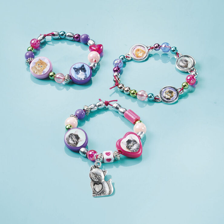 Crea Pulseras Gatos