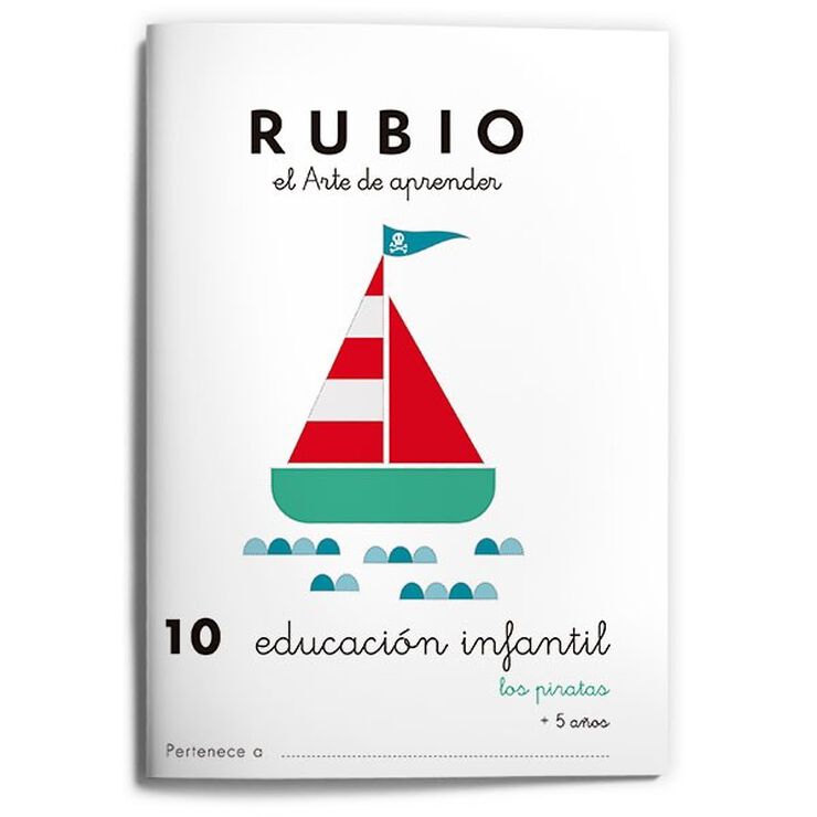Ed. Infantil 10 - Los Piratas Rubio