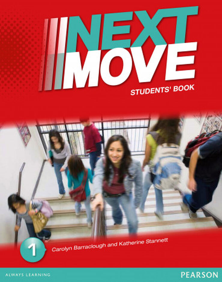 Next Move Student'S book 1º ESO