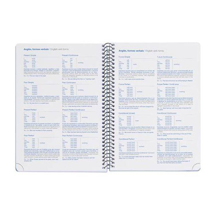 Agenda Escolar Plus D/P Cat. 2026-2027 Negre