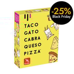 Taco Gato Cabra Queso Pizza