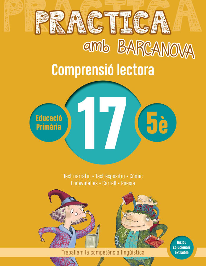 Practica amb Barcanova 17. Comprensi&oacute; lectora