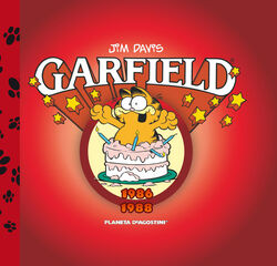 Garfield 1986-1988 nº 05 Garfield 1986-1988 nº 05