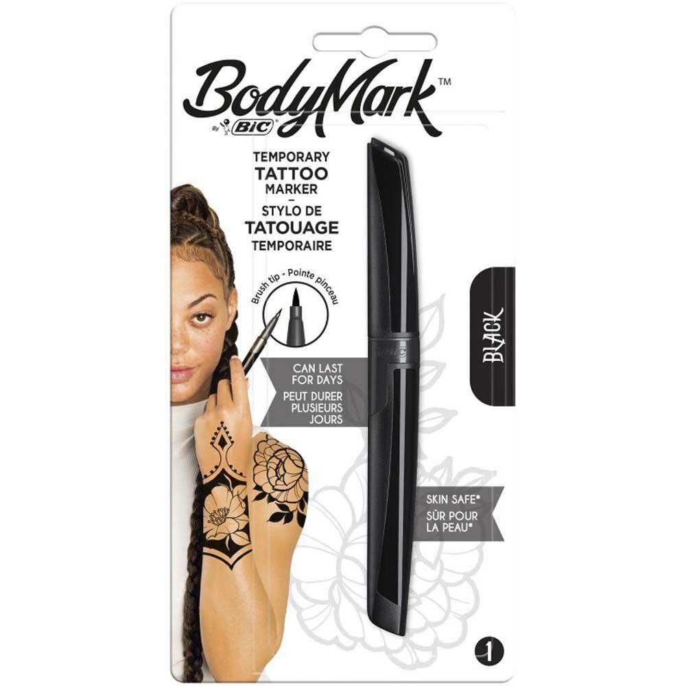 Marcador Bic Tattoo Bodymark negro