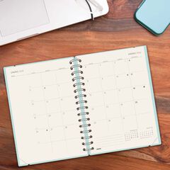 Agenda Finocam 16 mesos Haiku E10 setm/vista cas 2025-26 blau