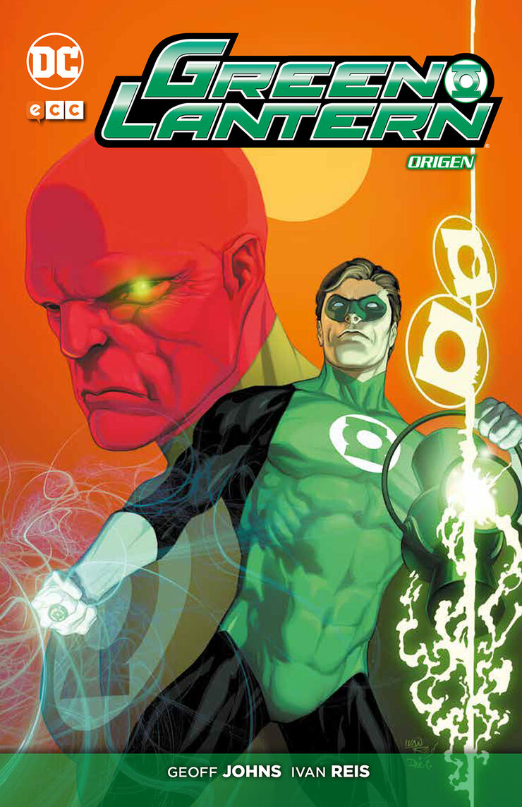 Green Lantern: Origen
