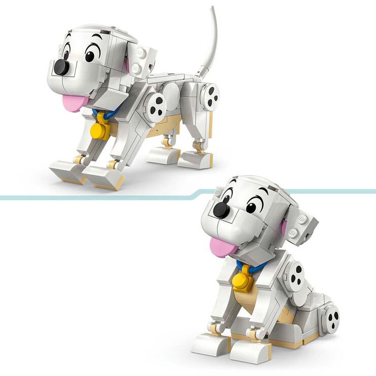 LEGO® Disney™ Lucky i Penny: Cadells de 101 Dàlmates 43271