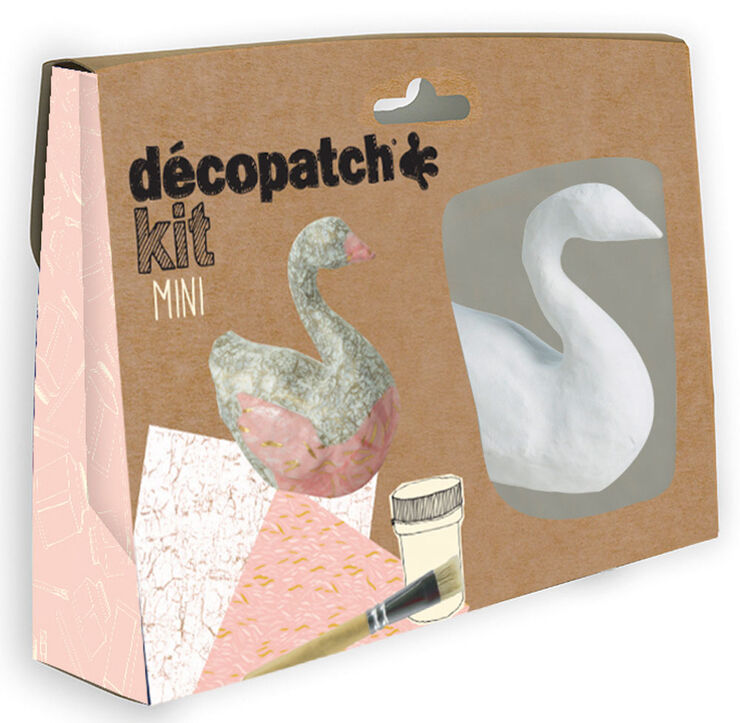 Kit Décopatch Cigne