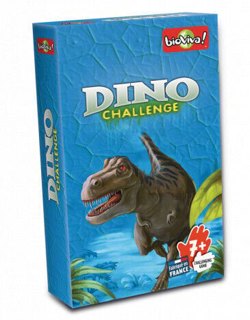 Dino Challenge edici&oacute;n azul