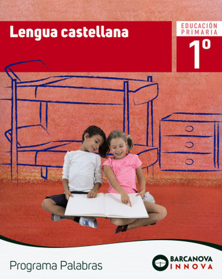 Castellà-lligada/Palabras PRIMÀRIA 1 Barcanova Text 9788448944094