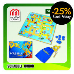 Scrabble Junior Mattel
