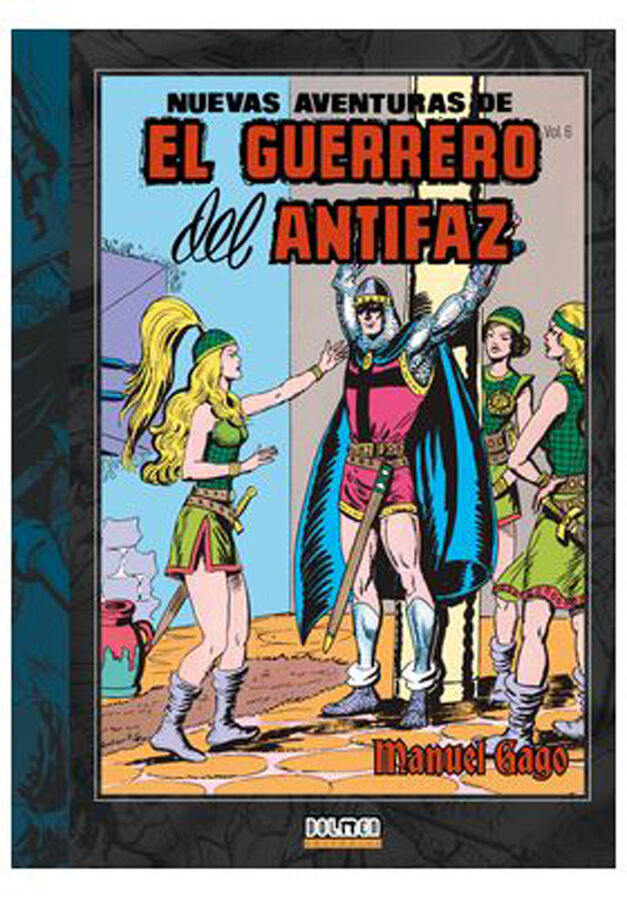 El guerrero del antifaz vol. 06