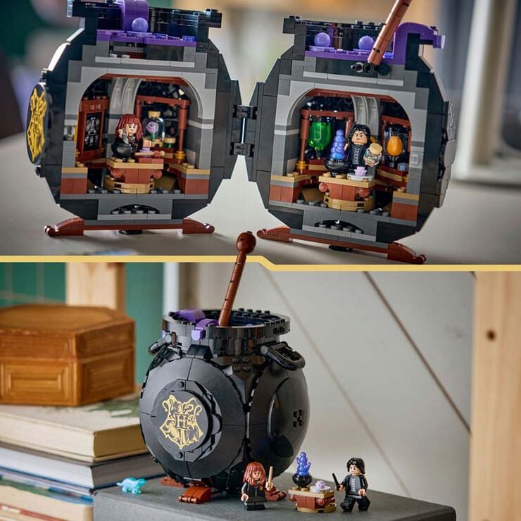 LEGO&reg; Harry Potter TM Caldera: Aula de Pocions Secretes 76464