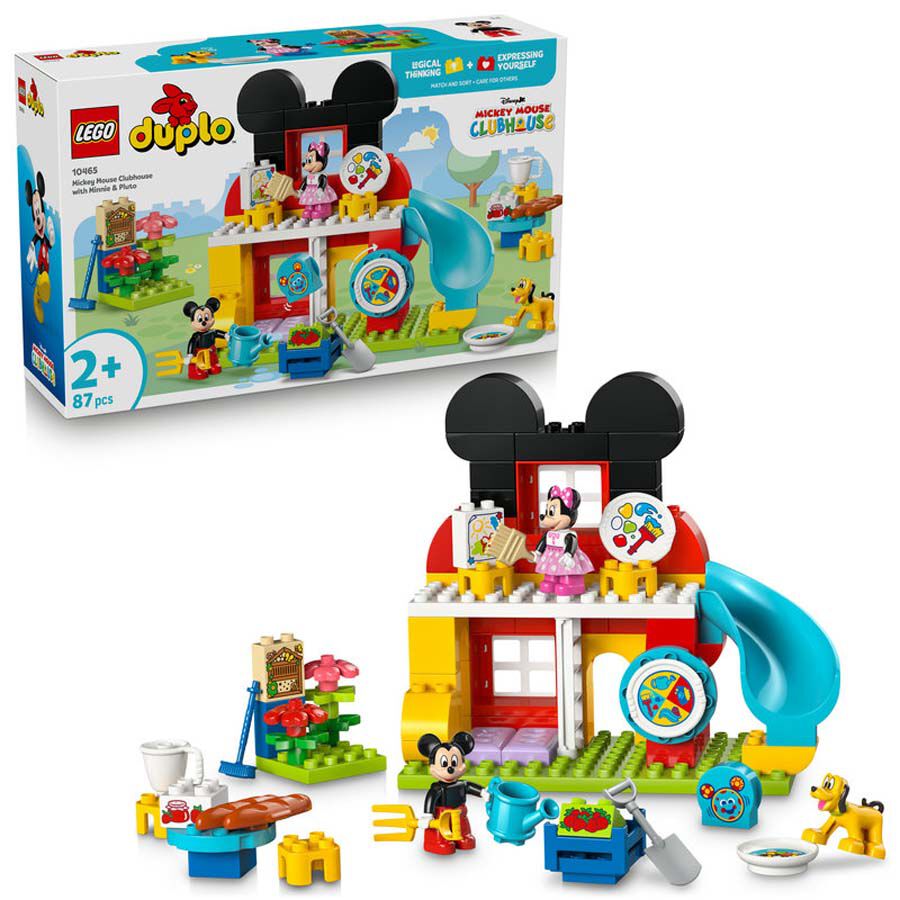 LEGO&reg; DUPLO Disney TM Casa de Mickey Mouse con Minnie y Pluto 10465